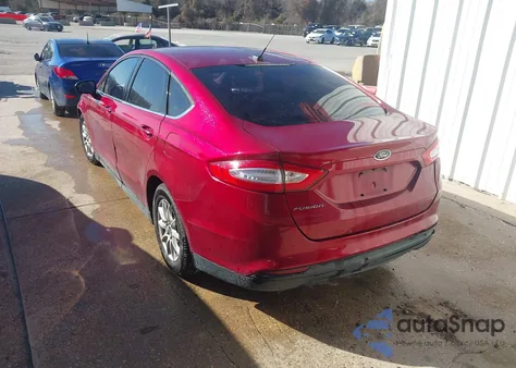 2016 Ford Fusion S from USA, damaged, VIN 3FA6P0G71GR257693